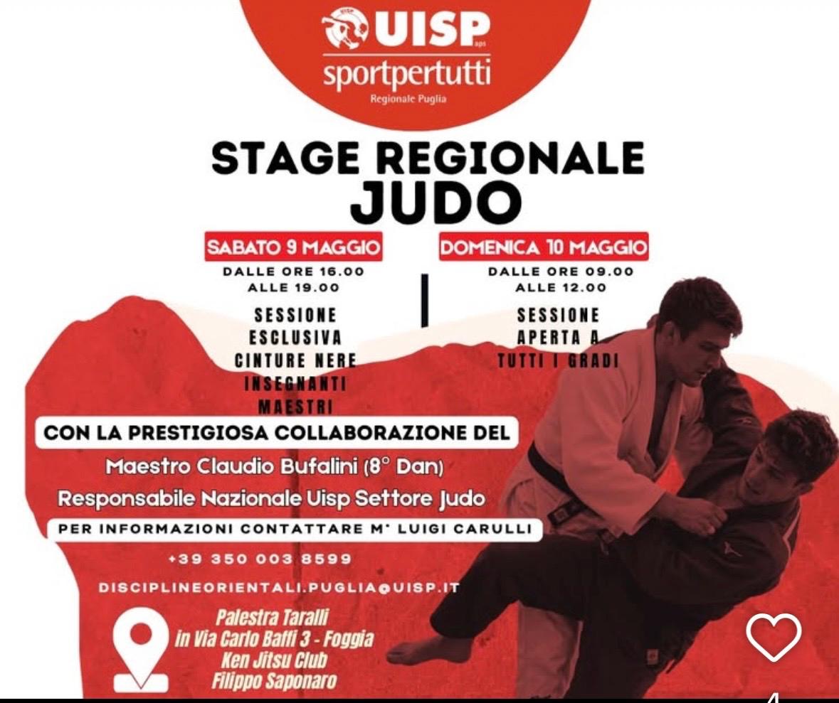 Stage Regionale Judo UISP | Foggia