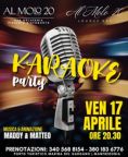Karaoke Night con Maddy & Matteo| Al Molo 20
