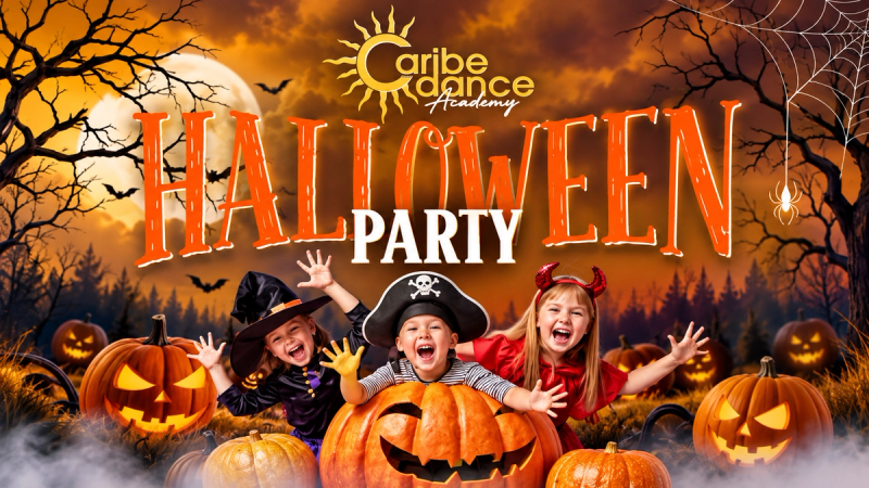 Halloween Party per bambini alla Caribe Dance Academy