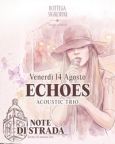 Echoes Acoustic Trio – Note di Strada | Bottega Signorini