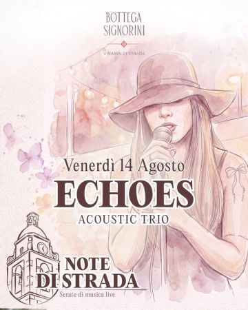 Echoes Acoustic Trio – Note di Strada | Bottega Signorini