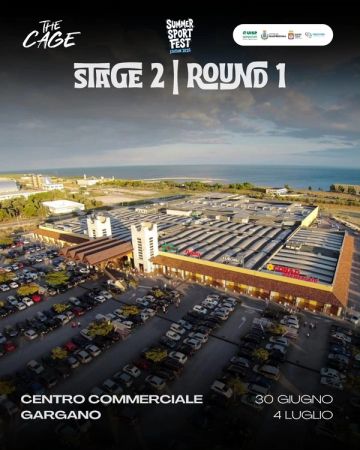 The Cage Summer Sport Fest 2026 – Stage 2 Round 1