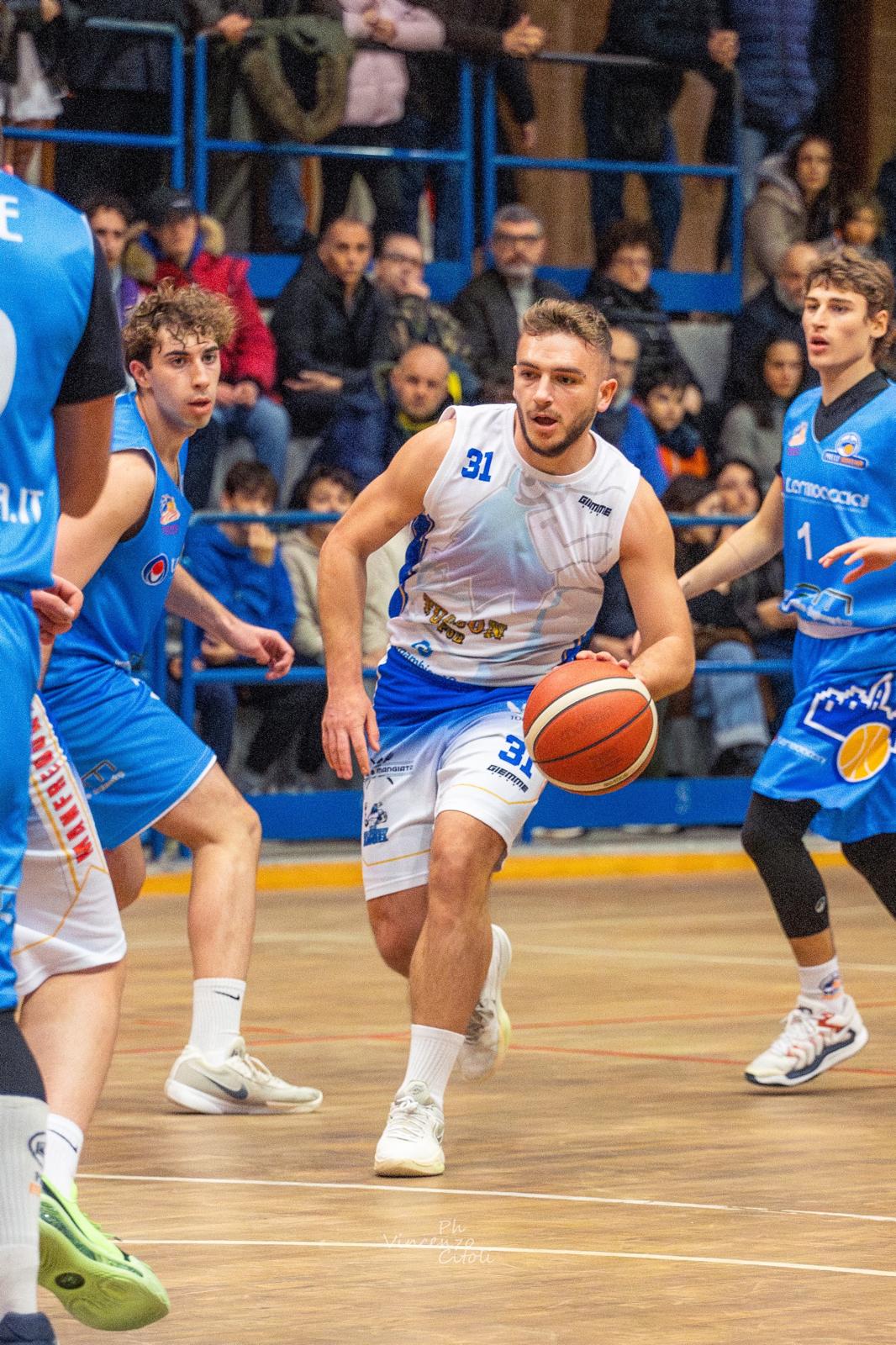 Basket PLAYOFF DR1 | Tucson Angel Manfredonia vs Magna Grecia Academy