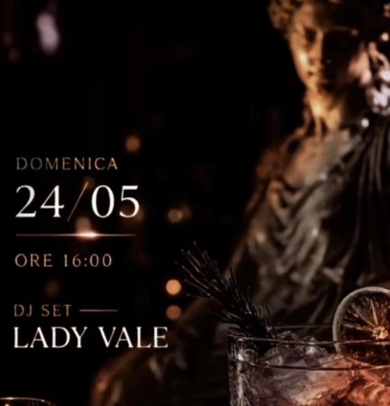DJ Set Lady Vale | Movida Bistrot