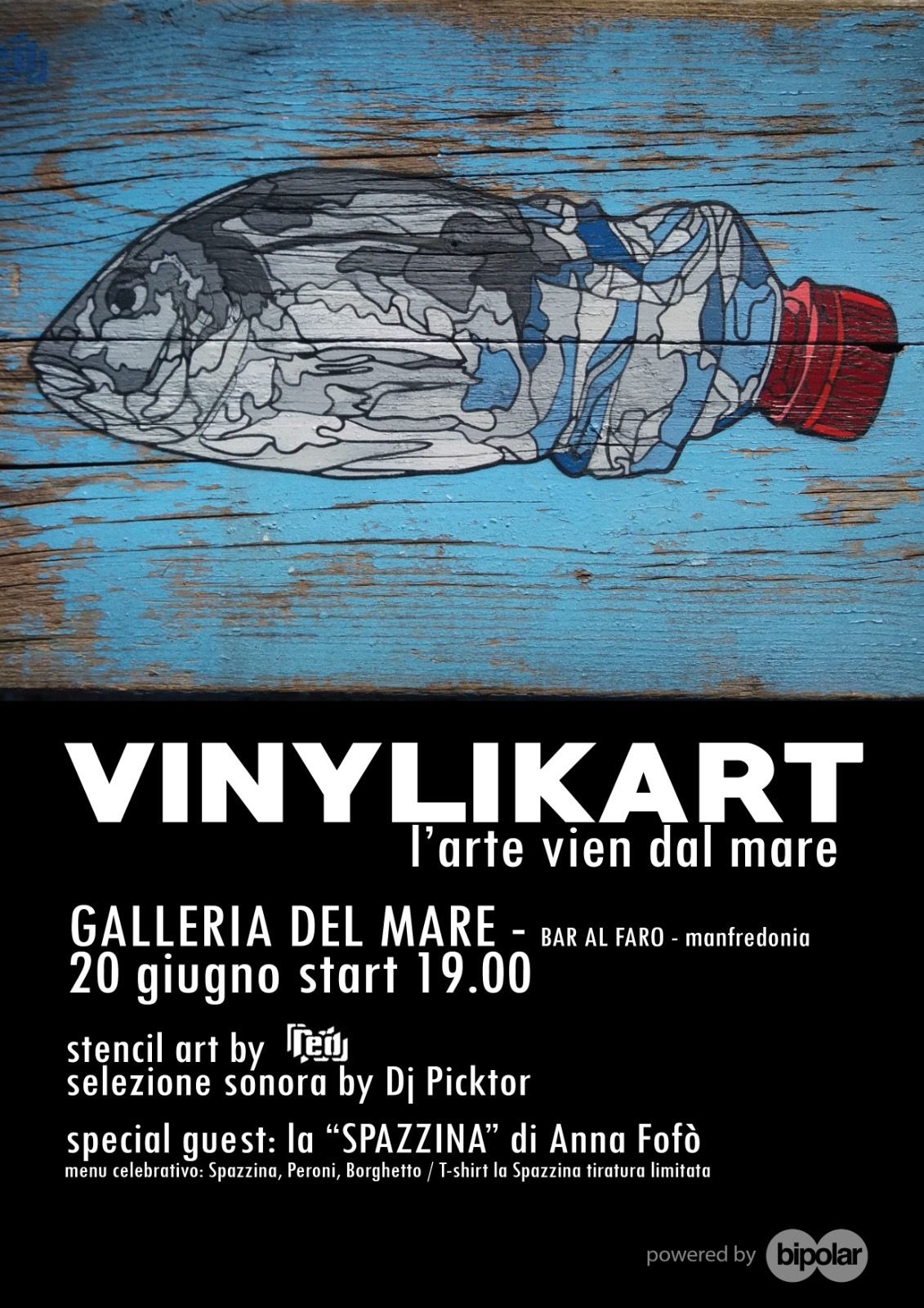 VINYLIKART – L'arte vien dal mare