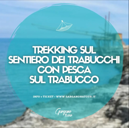 Trekking sul Sentiero dei Trabucchi con esperienza di pesca sul trabucco 