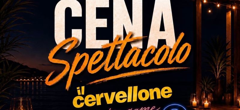 Il Cervellone – Cena Spettacolo e Quiz Game | Minami Restaurant & Lounge