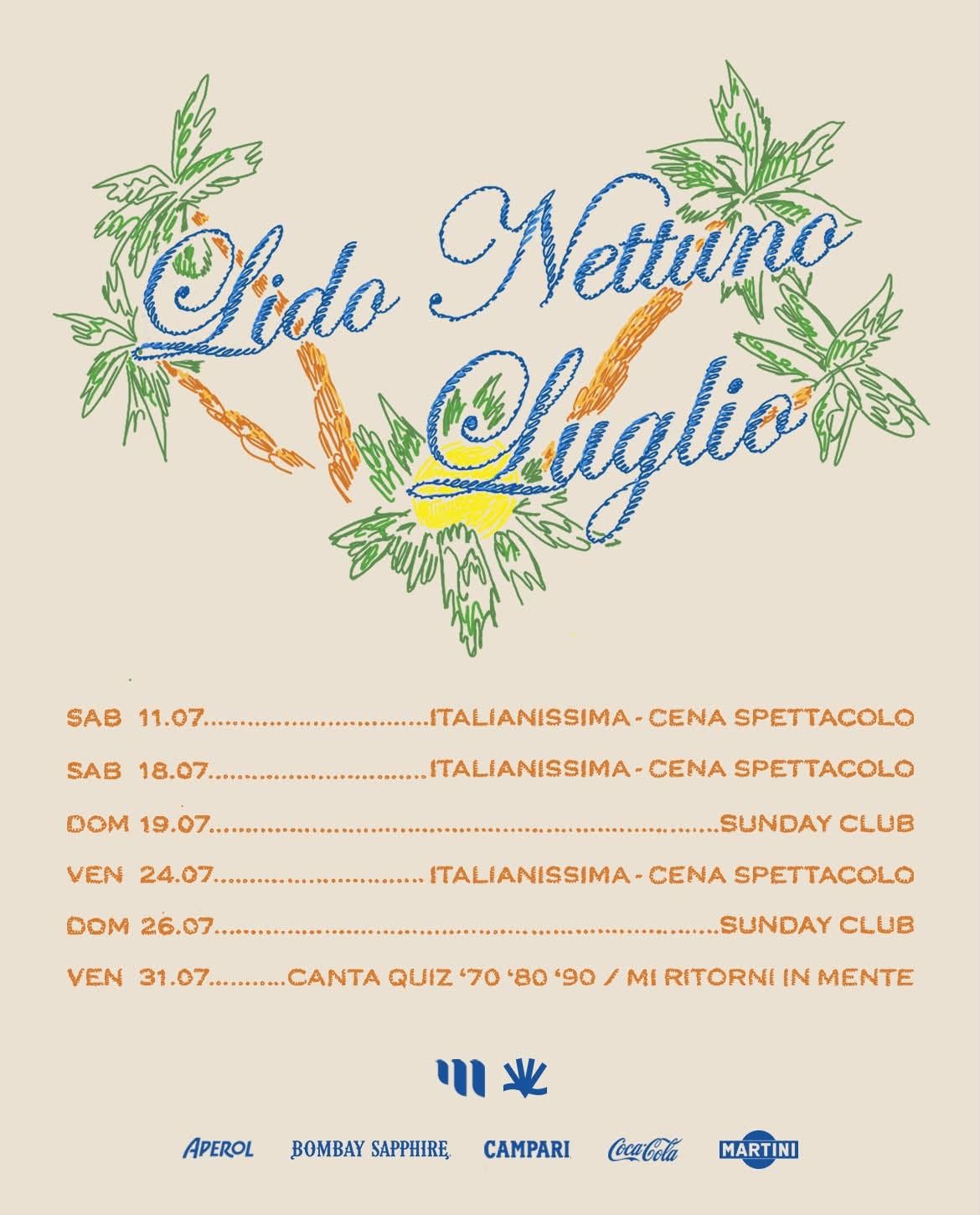 Sunday Club | Lido Nettuno