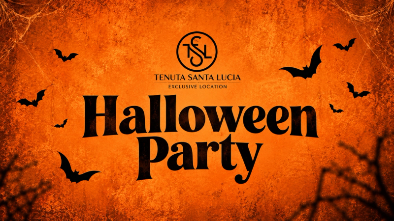 Halloween Party  – Wild Sound Live e DJ PAZ | Tenuta Santa Lucia