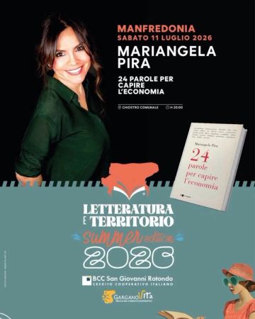 Mariangela Pira presenta "24 parole per capire l'economia"