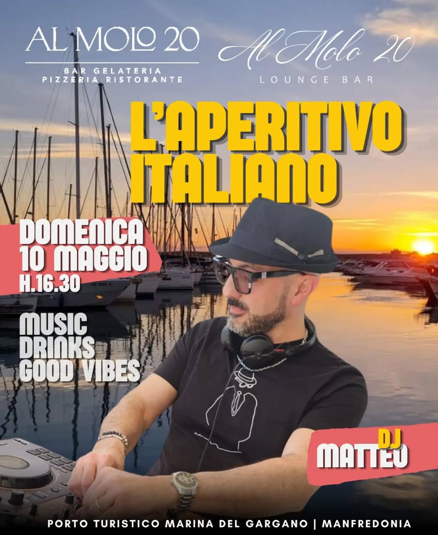 L’Aperitivo Italiano | Al Molo 20