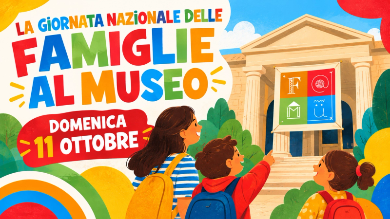 Famiglie al Museo 2026 F@mu – Le stele daunie in Lingua dei Segni (LIS)
