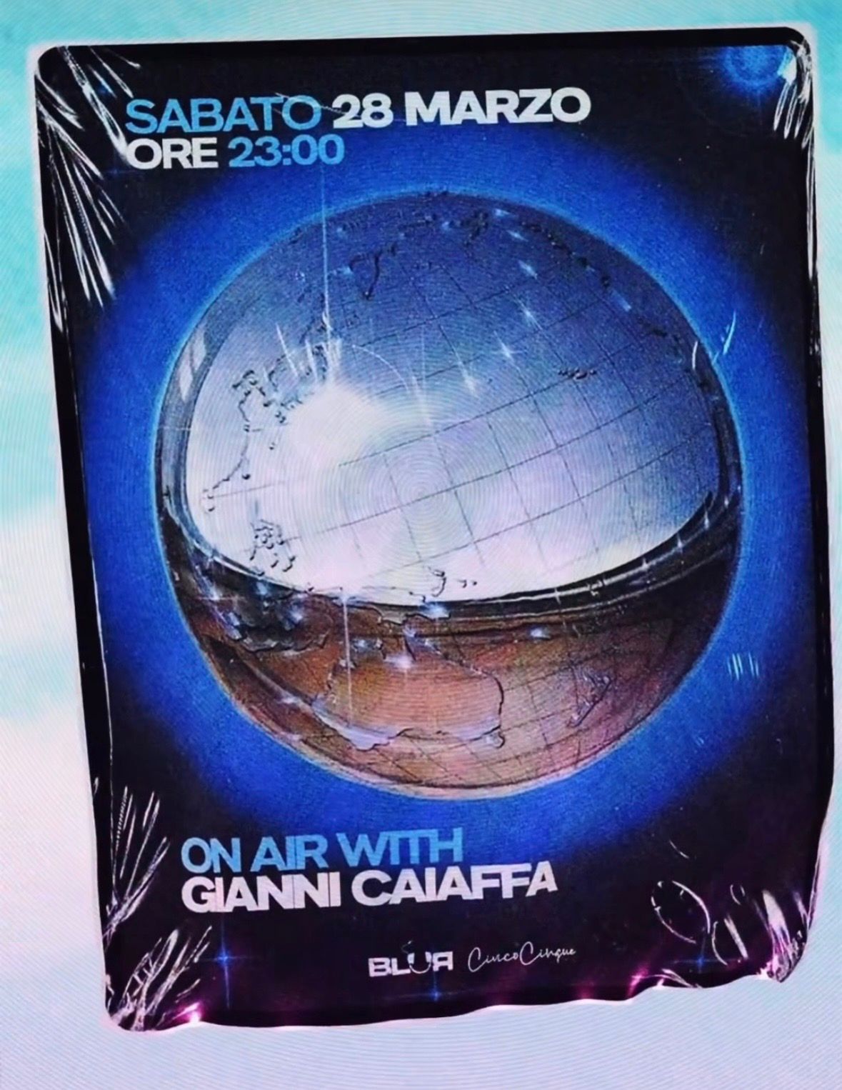 DJ set con Gianni Caiaffa 