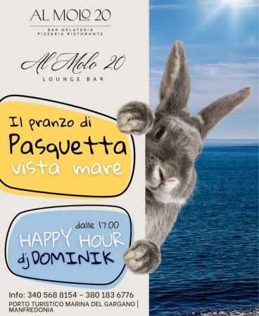 Pranzo di Pasquetta & DJ set  | Al Molo 20