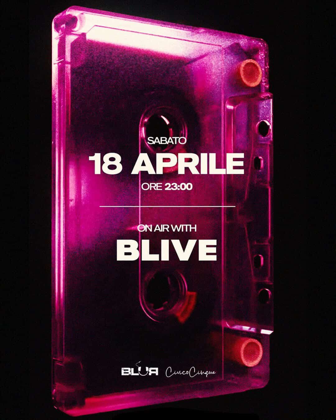 DJ Set on Air con BLIVE | CivicoCinque
