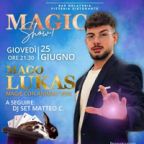 Magic Show con il Mago Lukas al Molo 20