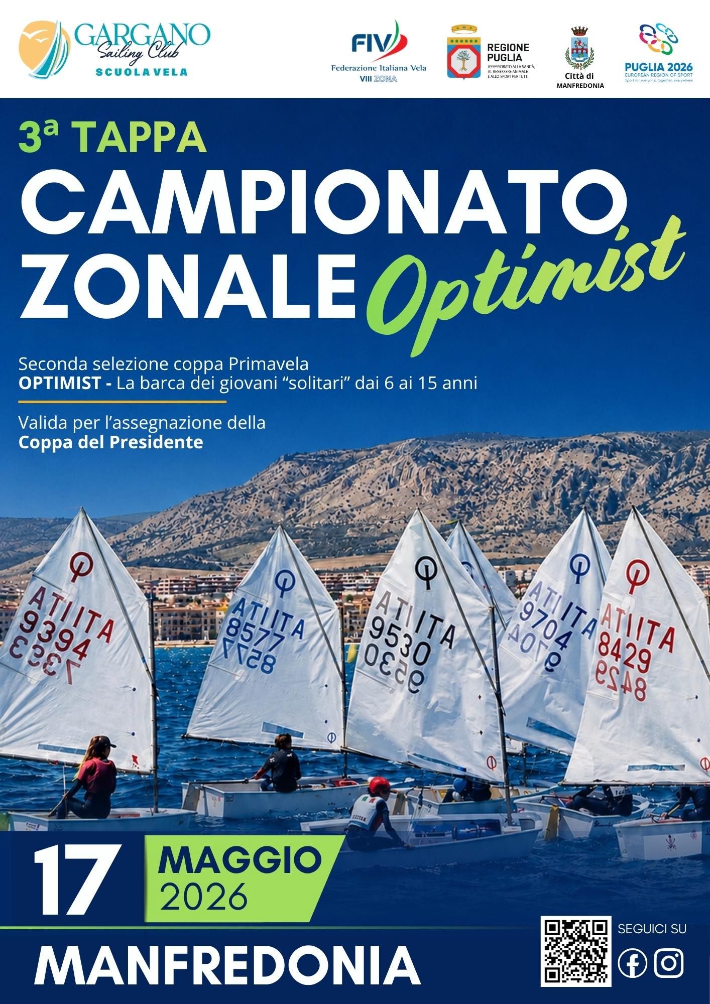 3ª Tappa del Campionato Zonale Optimist