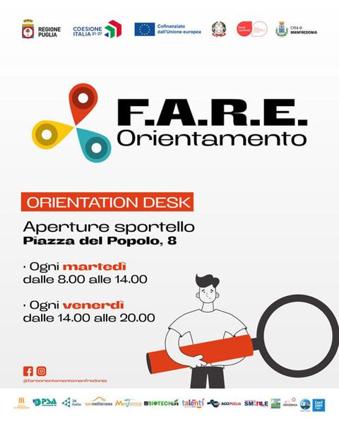 Orientamento lavoro: il progetto F.A.R.E.