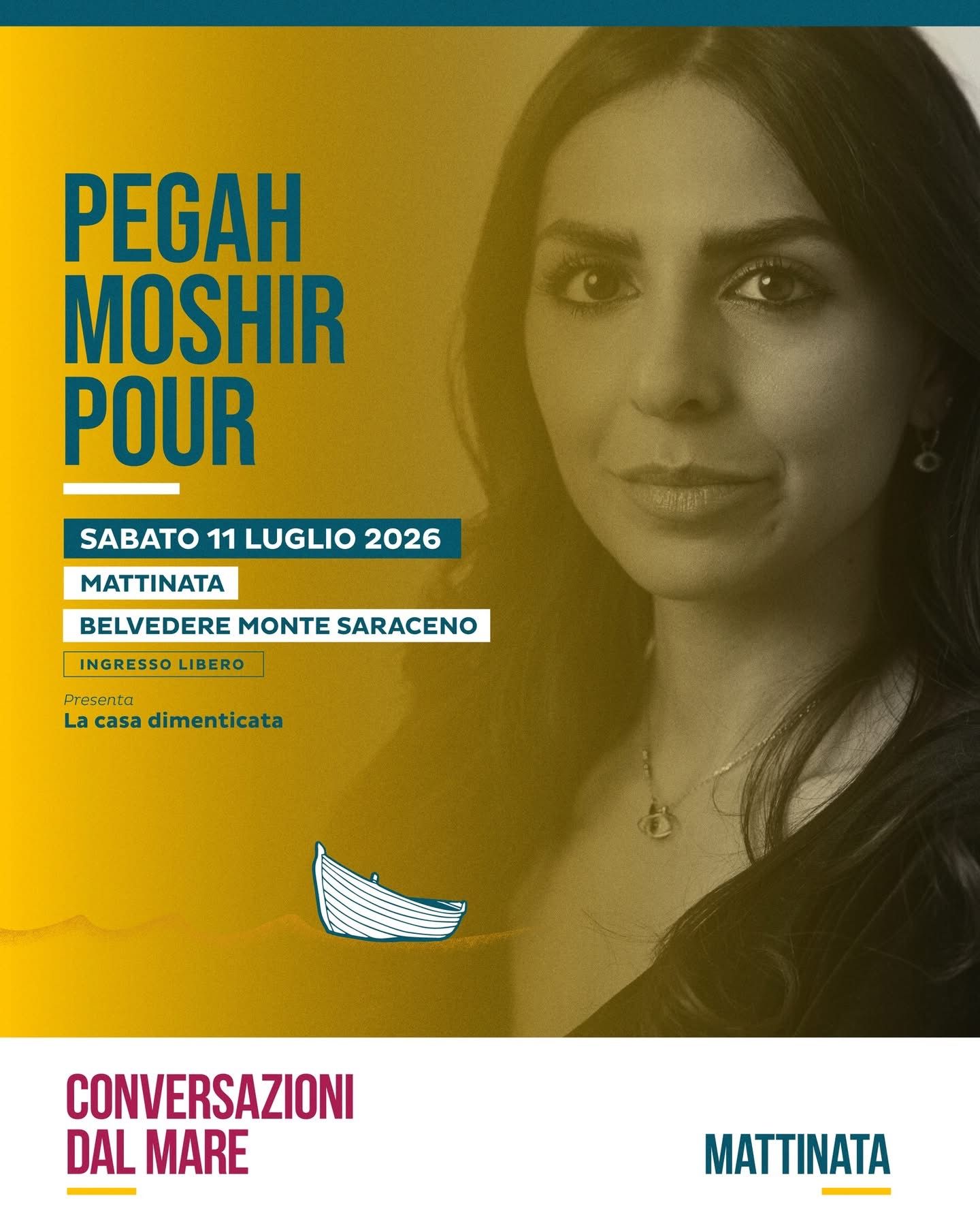 Conversazioni dal Mare con Pegah Moshir Pour