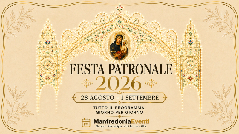 Festa Patronale 2026: il programma completo