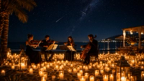 Candle Night – Concerto di archi - Notte di San Lorenzo | Lido del sole