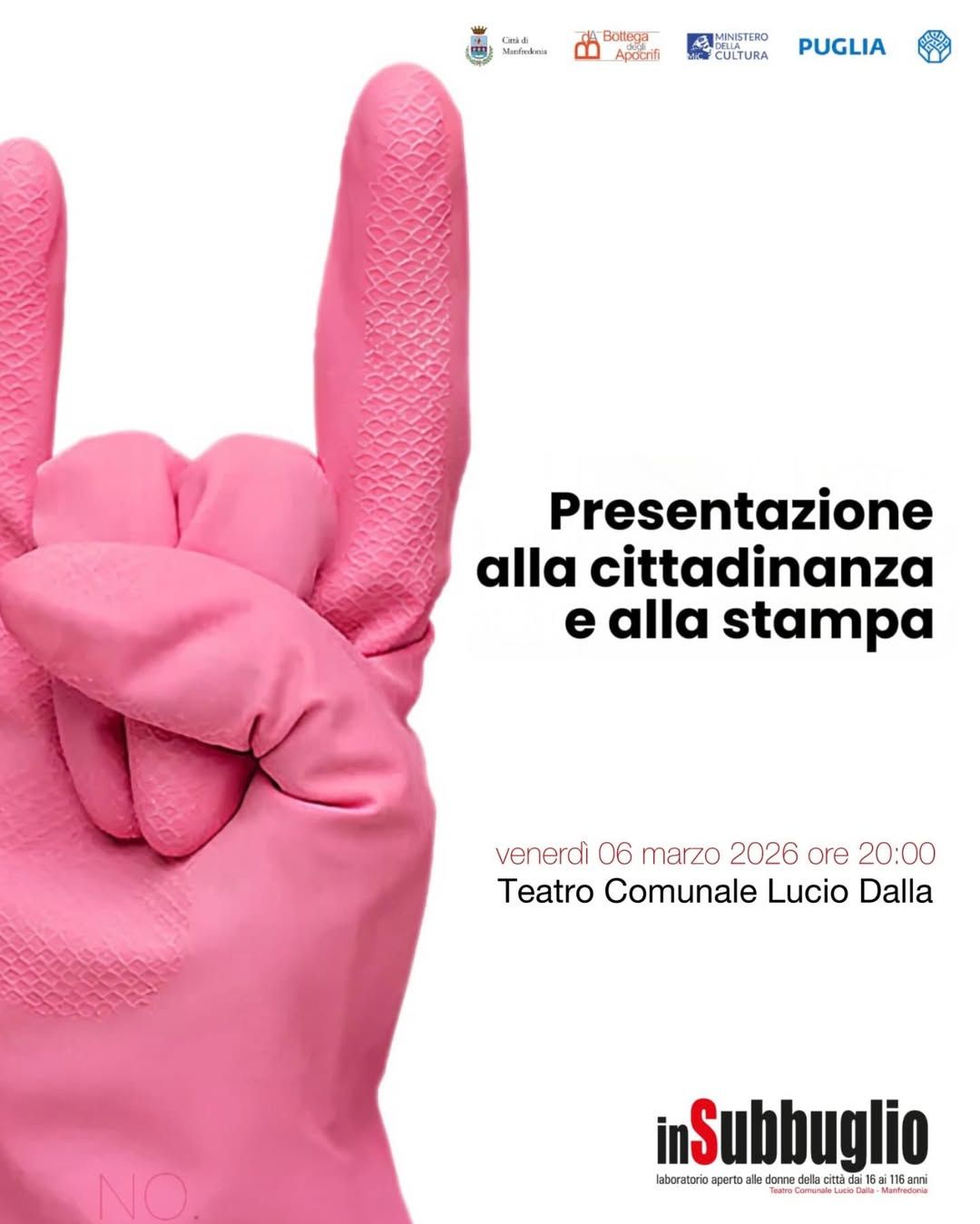 SottoSopra – presentazione del progetto teatrale