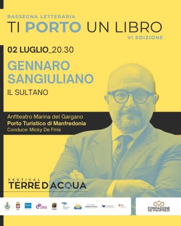 Gennaro Sangiuliano - Ti Porto un Libro 2026