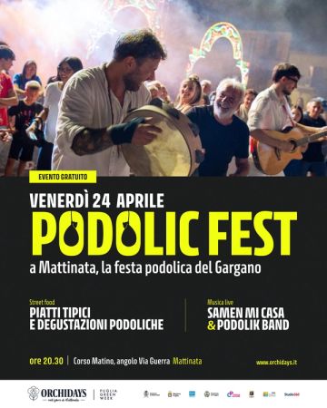 Podolic Fest – la festa podolica del Gargano | Orchidays