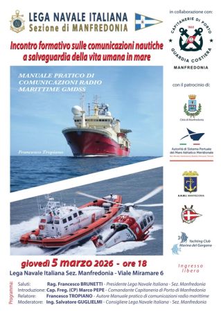 Comunicazioni nautiche e sicurezza in mare – Formazione