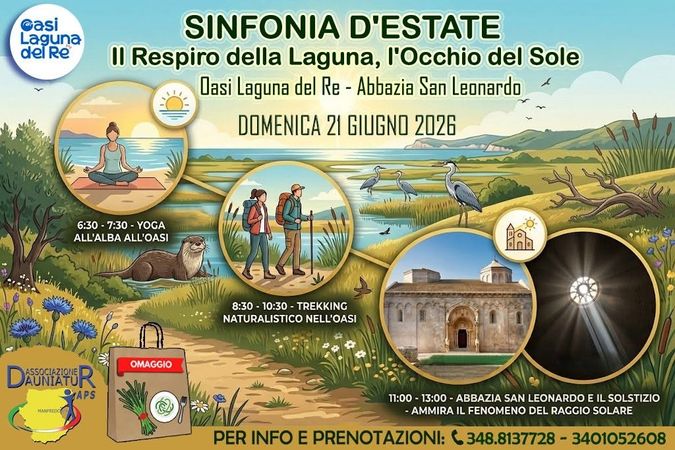 Sinfonia d'Estate – Il Respiro della Laguna, l'Occhio del Sole