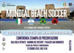 Conferenza stampa di presentazione del Mundial Beach Soccer