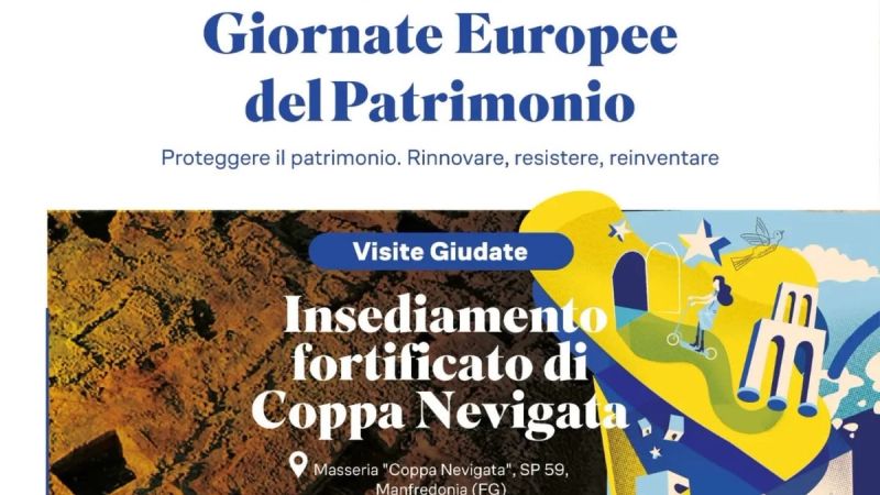 Visite guidate all’insediamento fortificato di Coppa Nevigata | Giornate Europee del Patrimonio