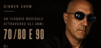 Dinner Show 70/80/90 con DJ Antonio Radatti | Minami Restaurant & Lounge