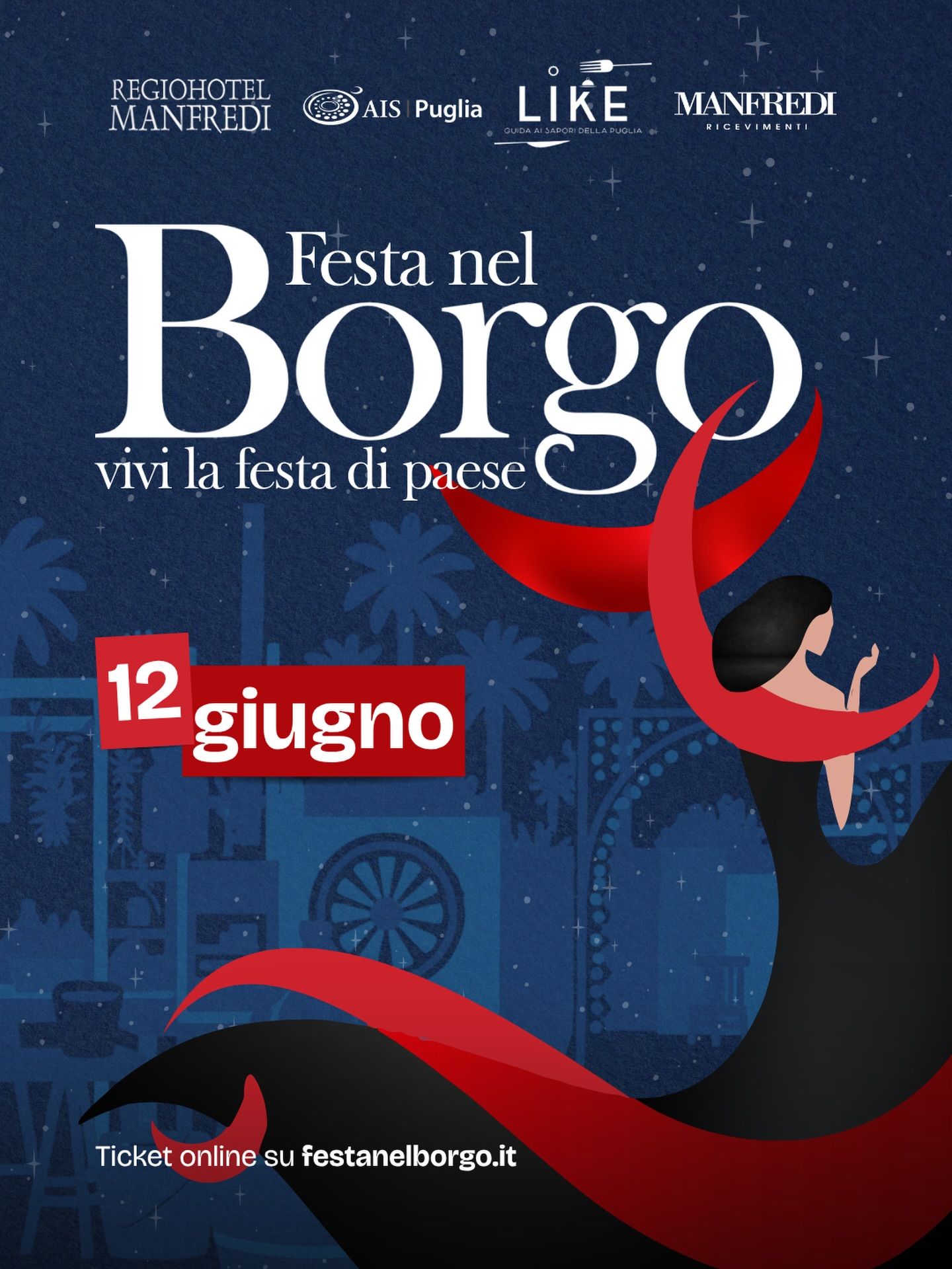 Festa nel Borgo 2026| Regiohotel Manfredi