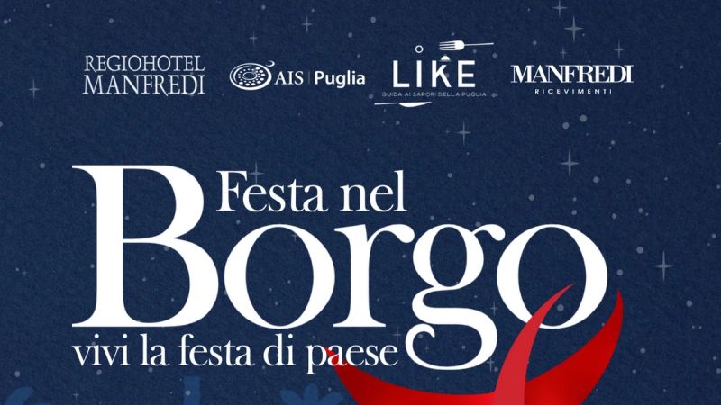 Festa nel Borgo 2026| Regiohotel Manfredi Festa nel Borgo 2026| Regiohotel Manfredi