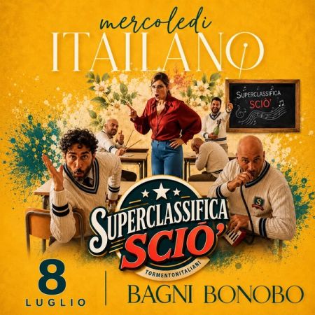 Superclassifica Sciò – Tormentoni Italiani | Bagni Bonobo