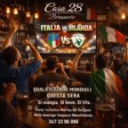 Italia vs Irlanda | Casa 28