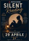 Silent Reading – leggiamo insieme, in silenzio | Mondadori Bookstore