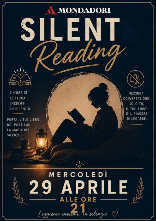 Silent Reading – leggiamo insieme, in silenzio | Mondadori Bookstore