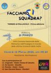 Torneo di pallavolo | Facciamo squadra? 