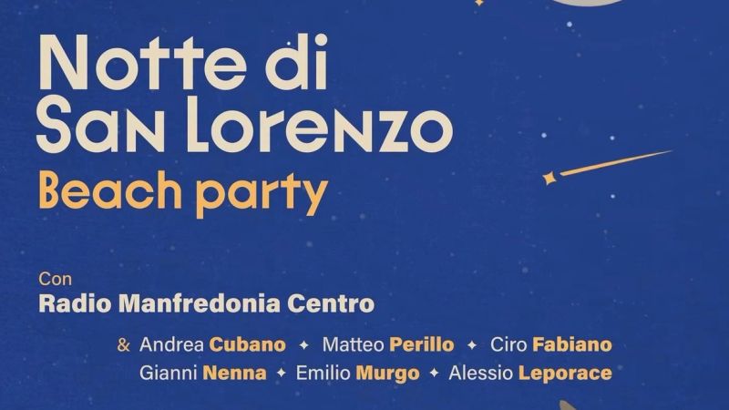 10 Agosto, Notte di San Lorenzo – Beach Summer Party 26 10 Agosto, Notte di San Lorenzo – Beach Summer Party 26