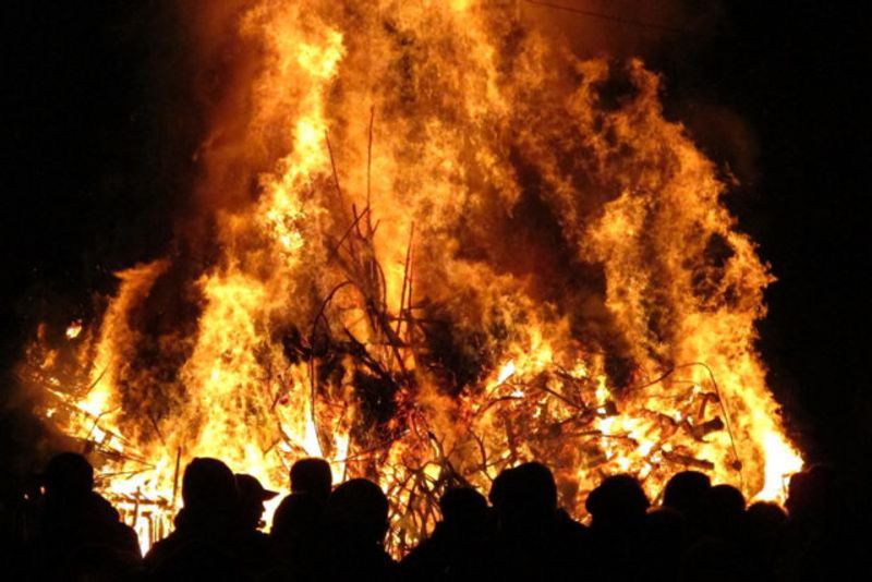 Falò di San Giuseppe