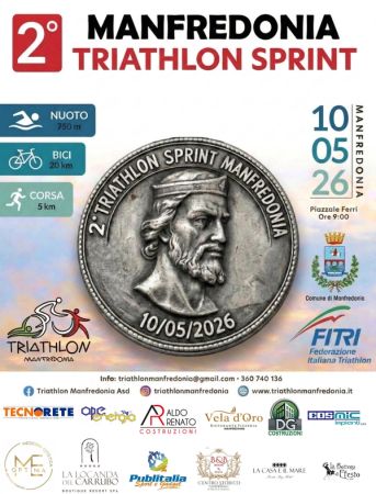 2° Manfredonia Triathlon Sprint | Gara FITRI