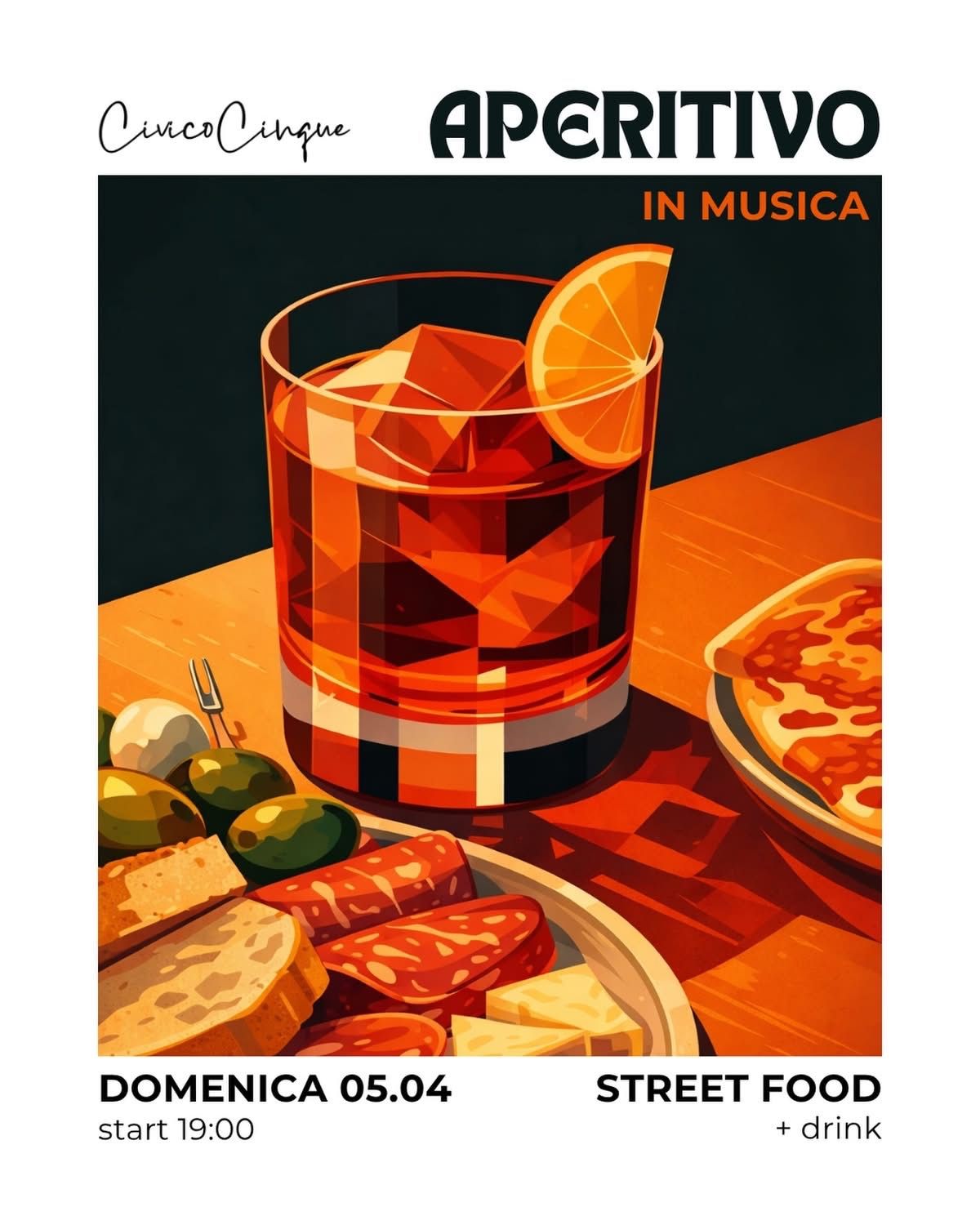 Aperitivo in musica al CivicoCinque