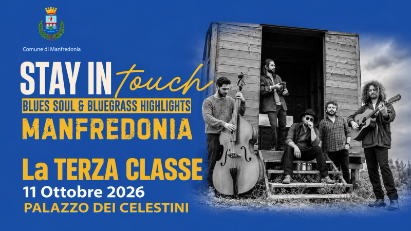 La Terza Classe – Manfredonia Blues Soul & Bluegrass Highlights