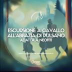 Escursione a cavallo fino all’Abbazia di Pulsano