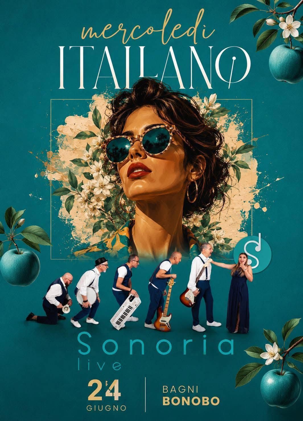 Mercoledì Italiano con Sonoria Live | Bagnio Bonobo