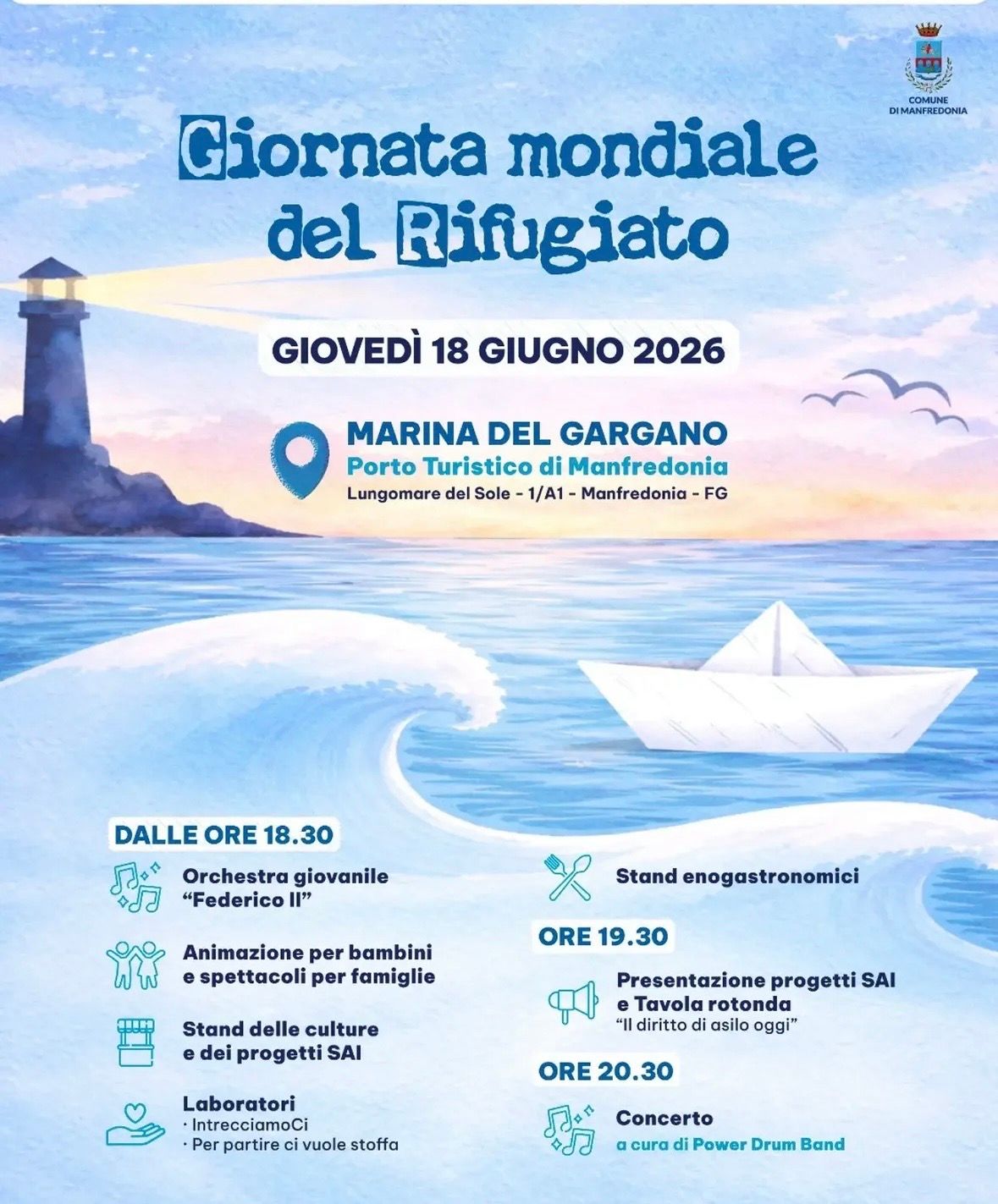 Giornata Mondiale del Rifugiato 2026