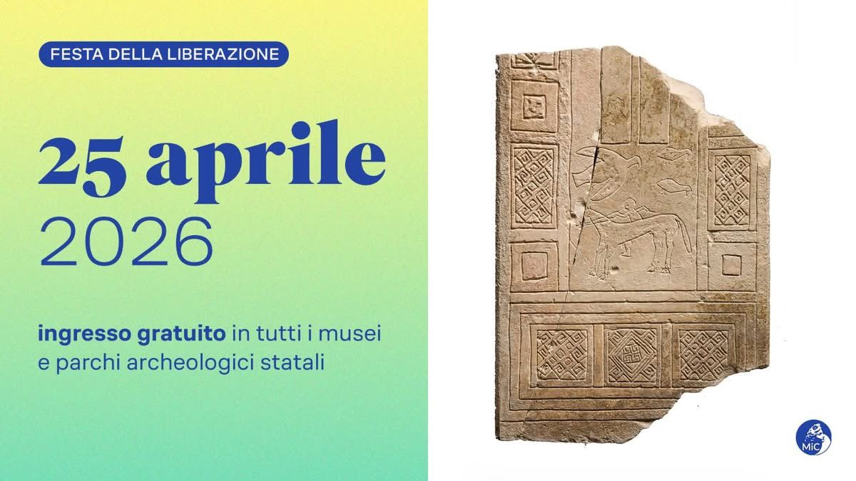 Open day al Museo 25 aprile | Ingresso gratuito
