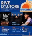 Francesco Baccini e Michele Cusato in concerto | Rive d'Autore 2026